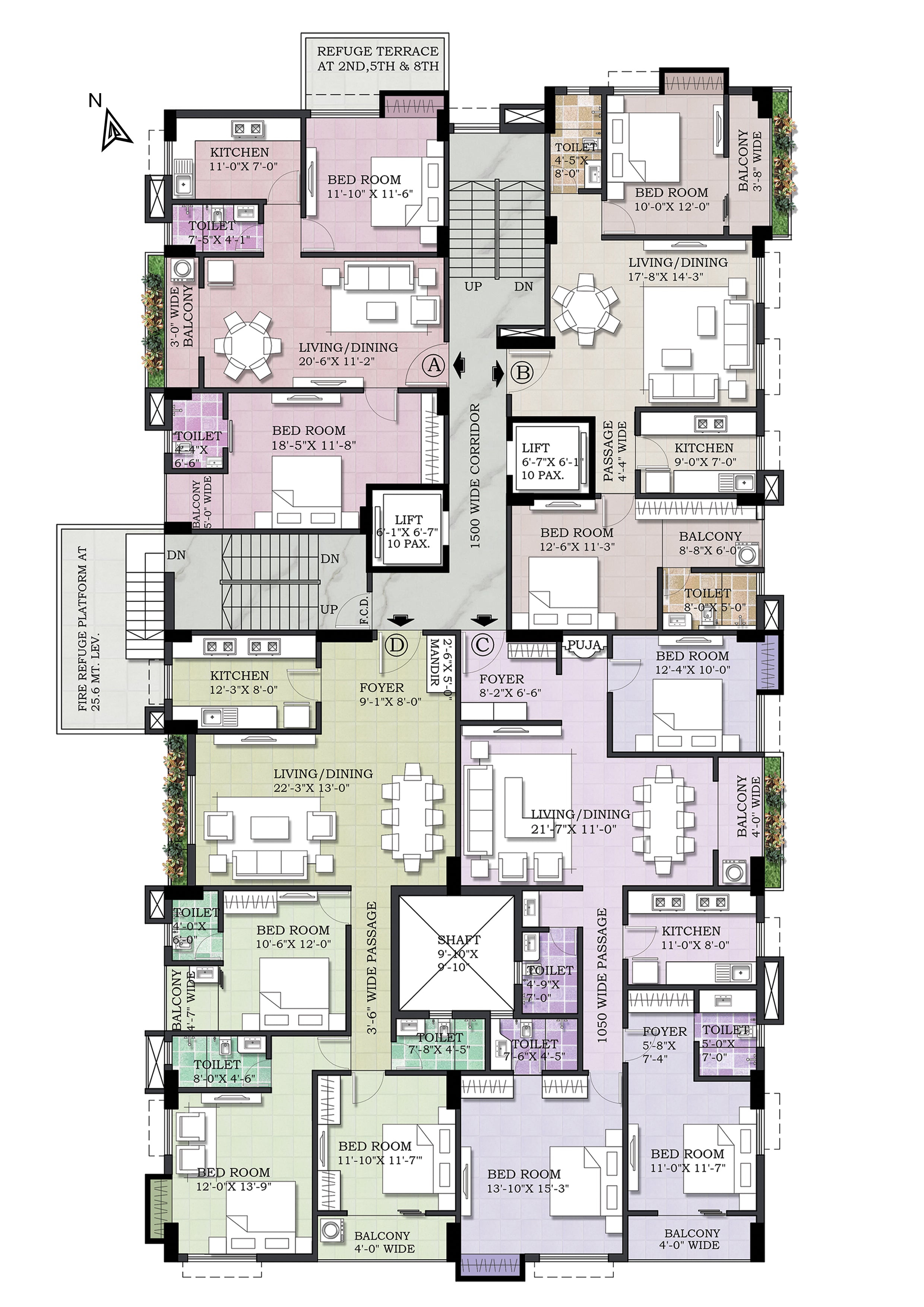 Floor Plans