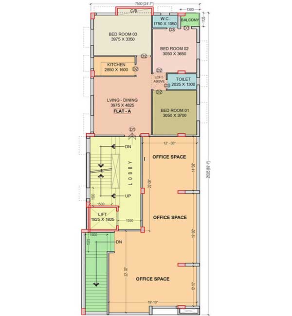 Floor Plans