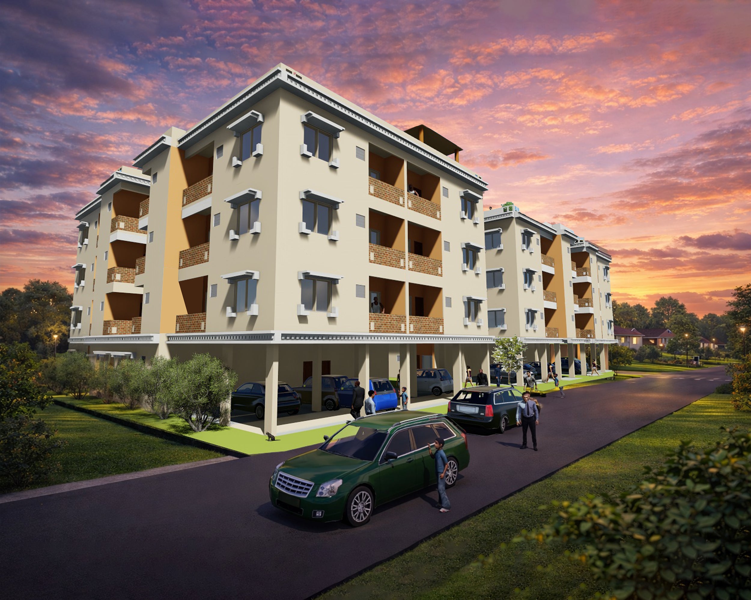 SUN PRANTIK RESIDENCE